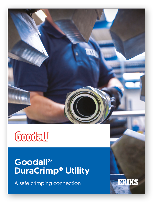 Goodall DuraCrimp utility brochure