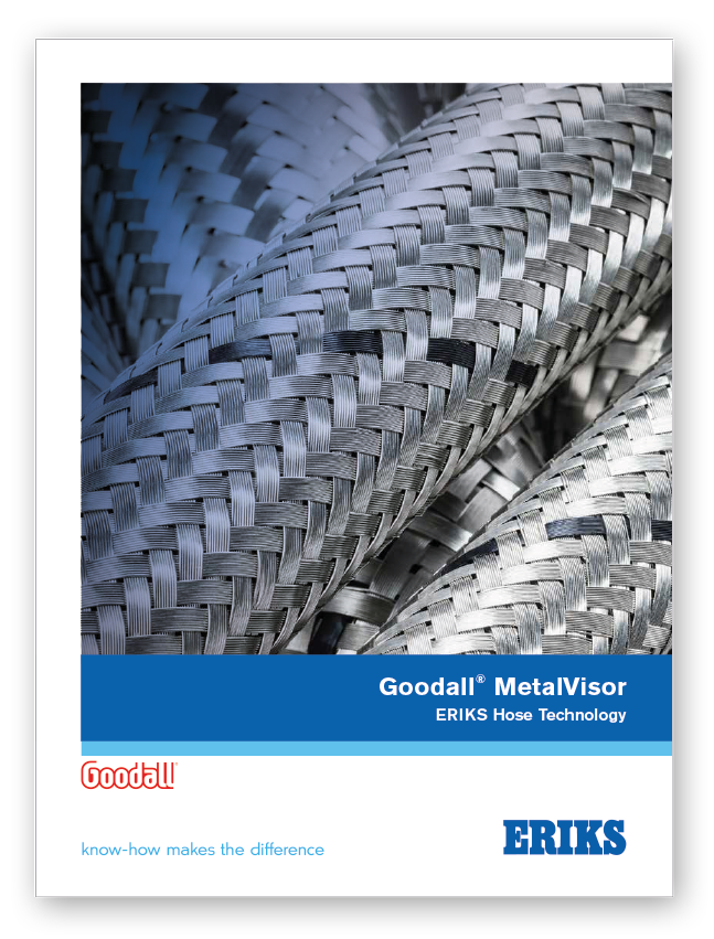 goodall metalvisor hose brochure