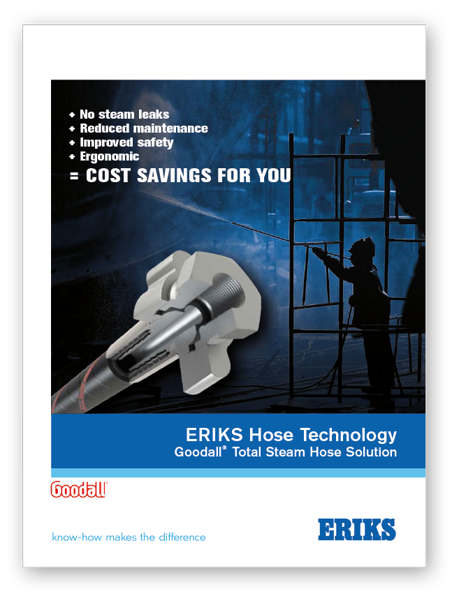goodall steam hose brochure