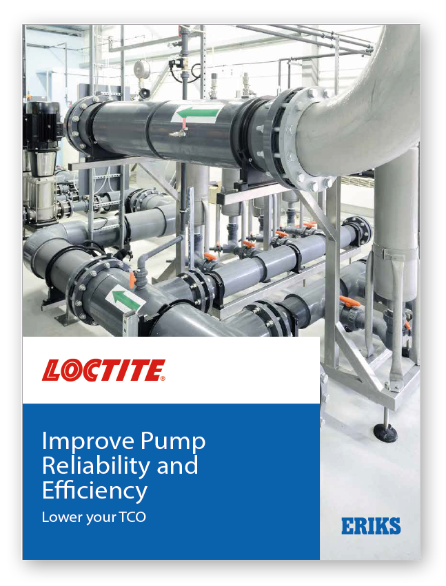Loctite pump reliability and efficiency brochure