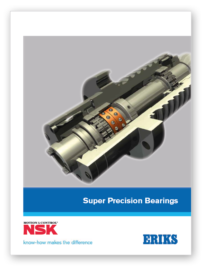 nsk super precision bearings brochure
