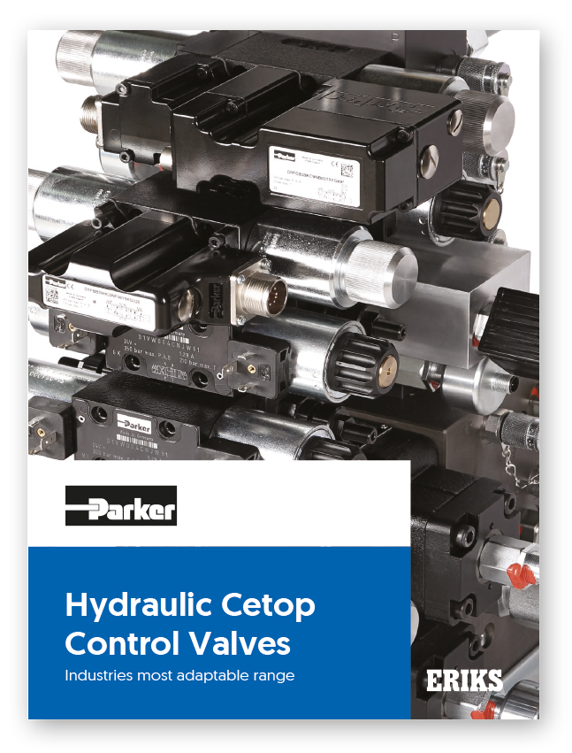 parker hydraulic valve brochure