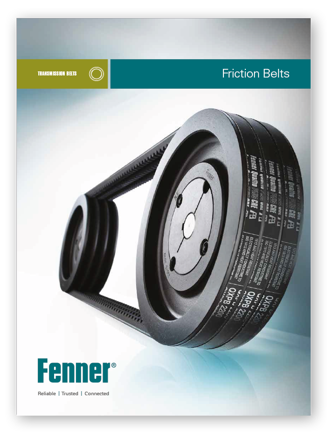 Fenner Friction Belts brochure