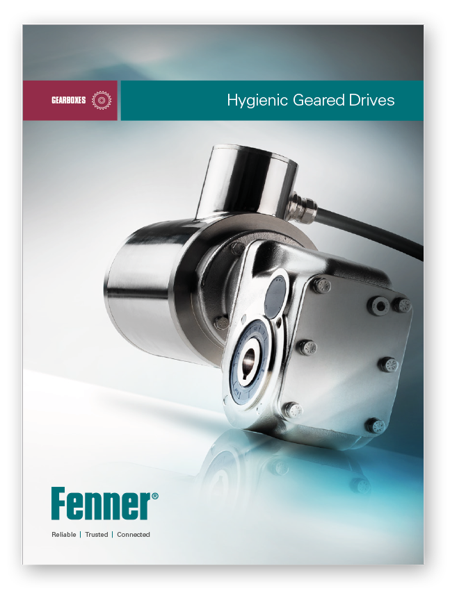 Fenner Geared Drives brochure