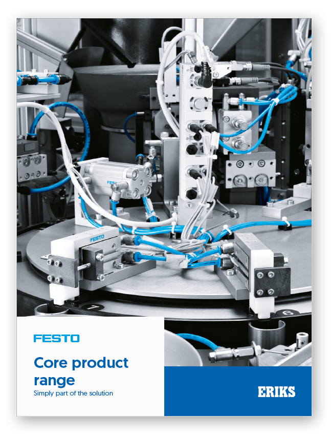 Festo core product range brochure