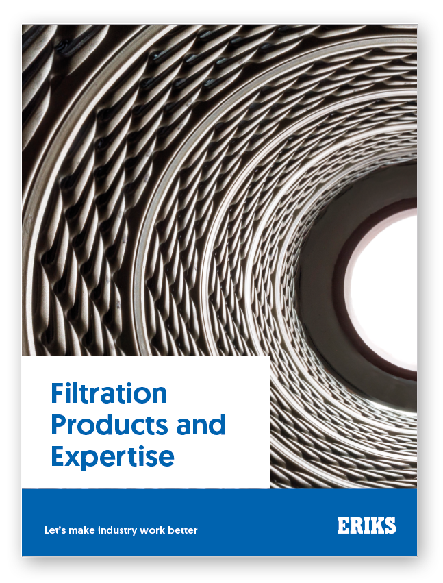 Filtration products and expertise brochure