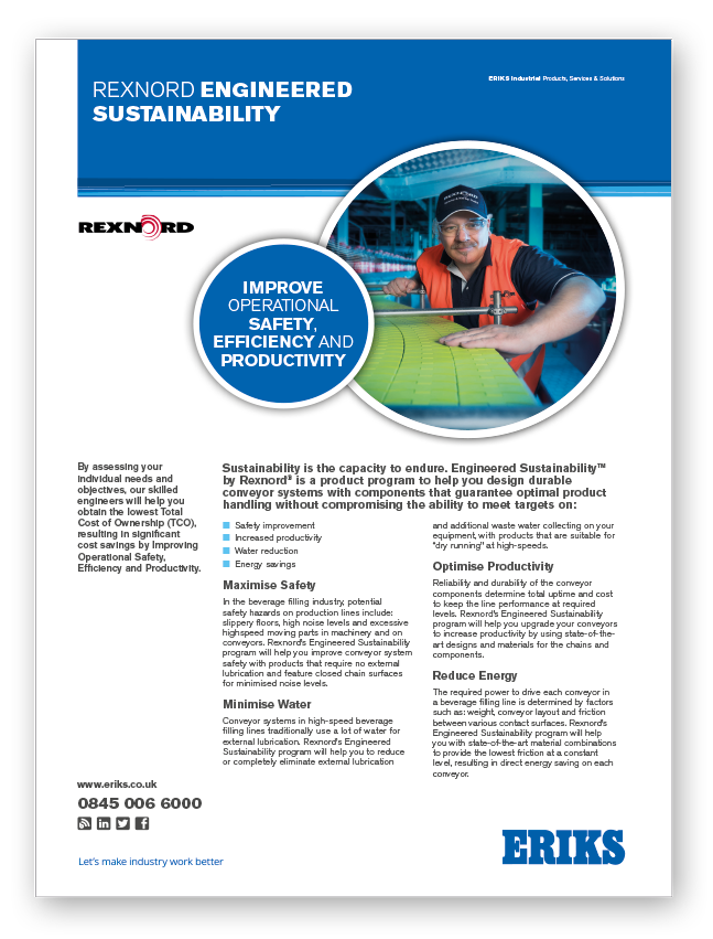 rexnord dry pt flyer