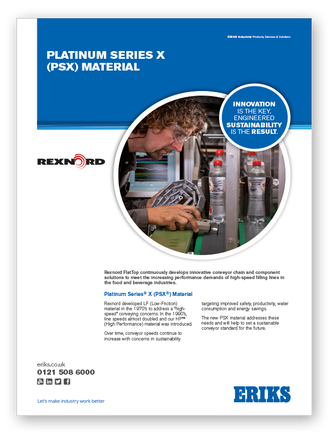 rexnord platinum series flyer