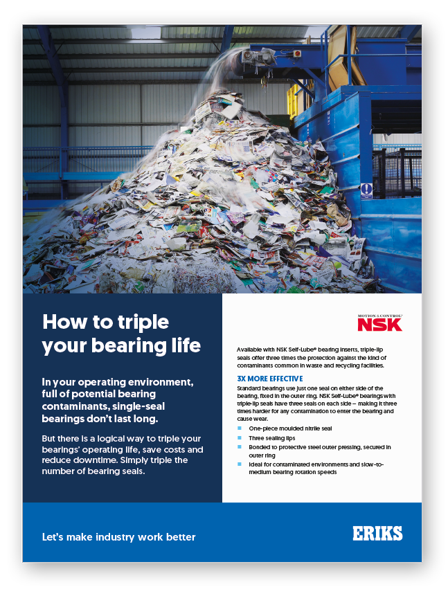 NSK Self-lube bearings flyer