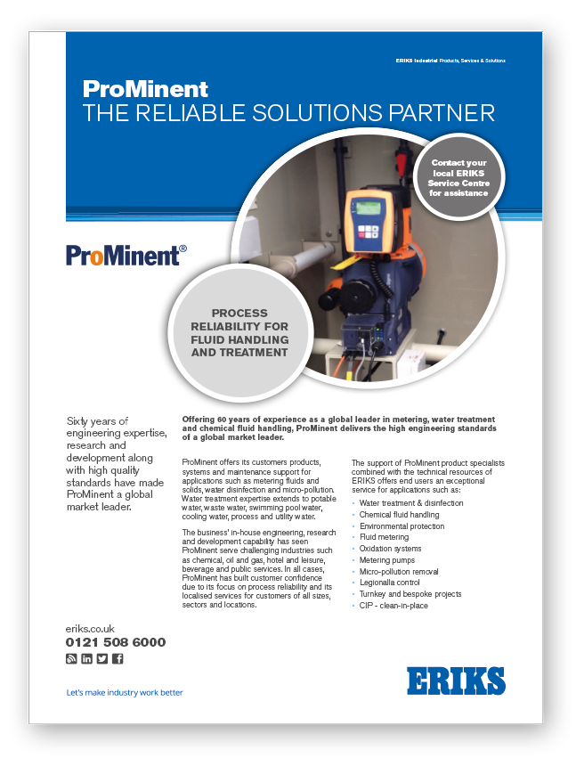 prominent flyer