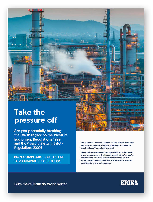 srv prv valve testing flyer