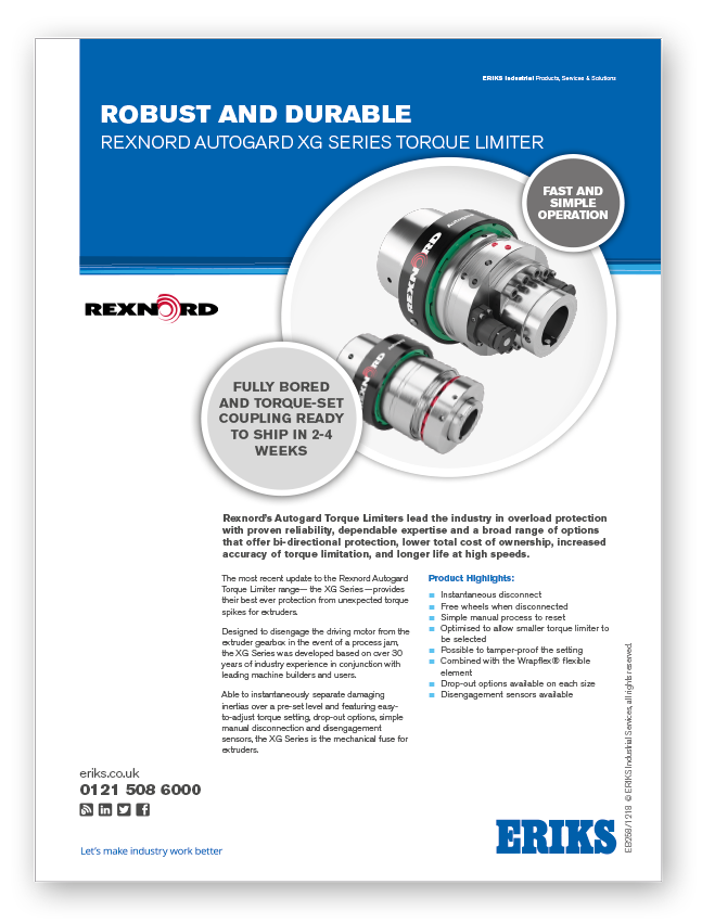 rexnord autogard xg flyer