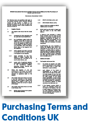purchasing terms and conditions