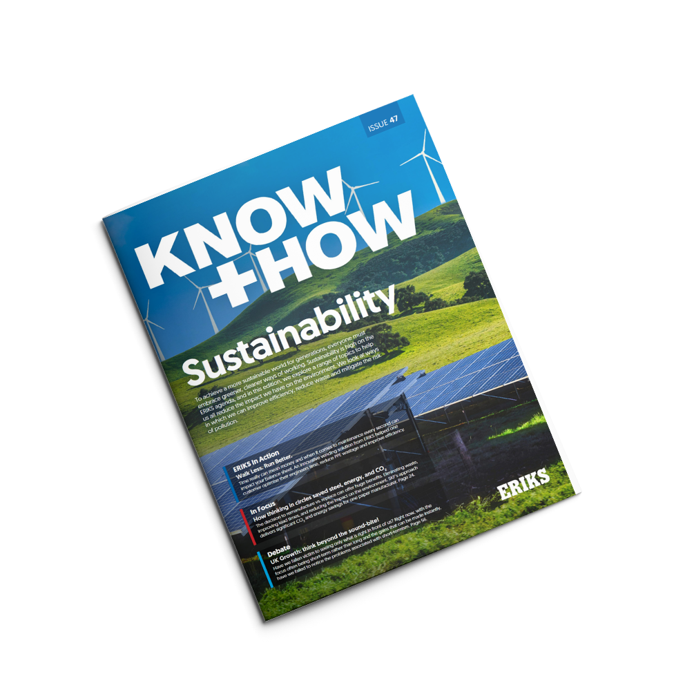 Know+How Issue 47 - Front Cover