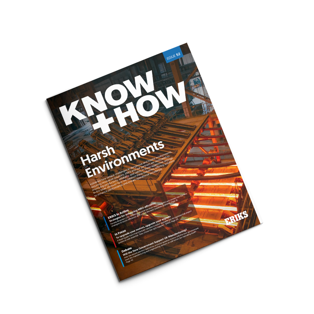 Know+How Magazine Aggressive Environments (Issue 52)