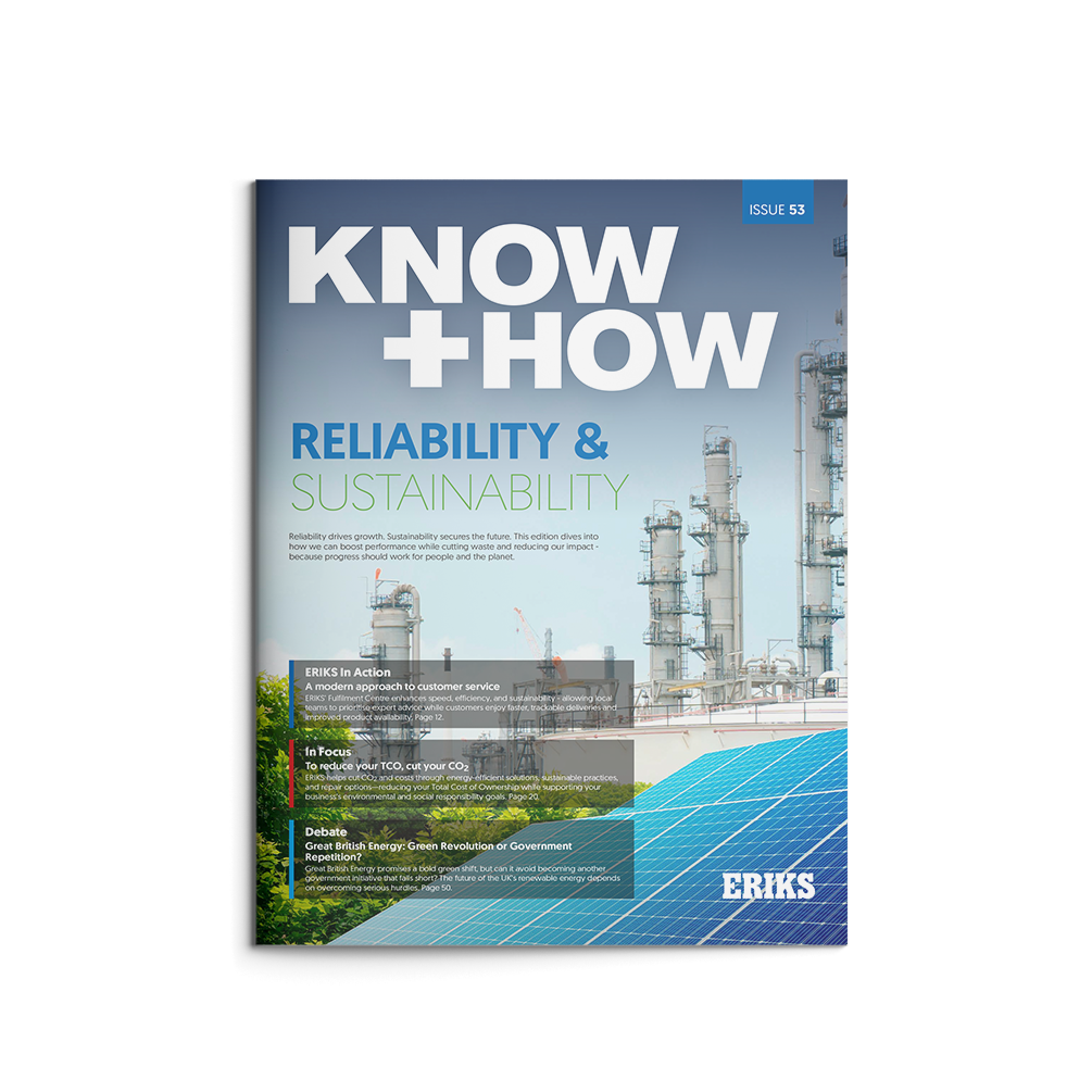 Know+How Magazine Reliability & Sustainability (Issue 53)