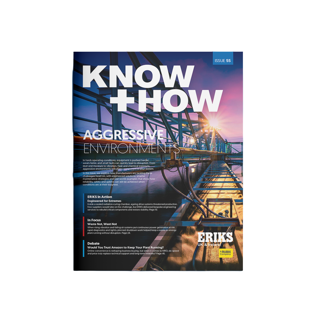 Know+How Magazine Aggressive Environments (Issue 55)