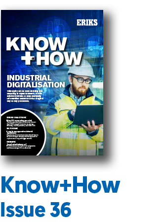 know how issue 36 - Industrial Digitalisation