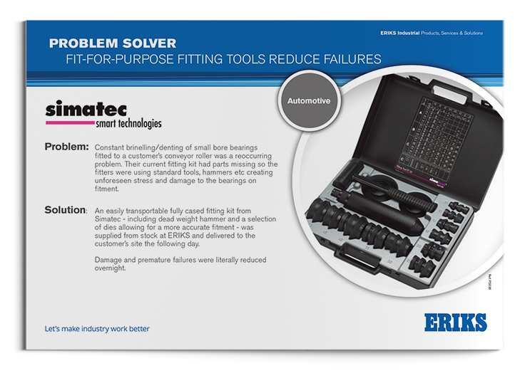 Simatec Fitting Kit
