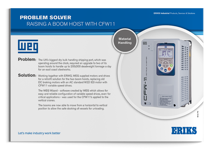 WEG CFW11 Variable Speed Drive