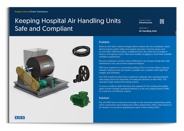 Hospital Air Handling Units
