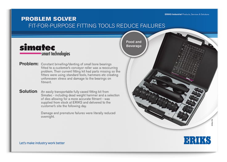 Simatec Bearing Fitting Kit