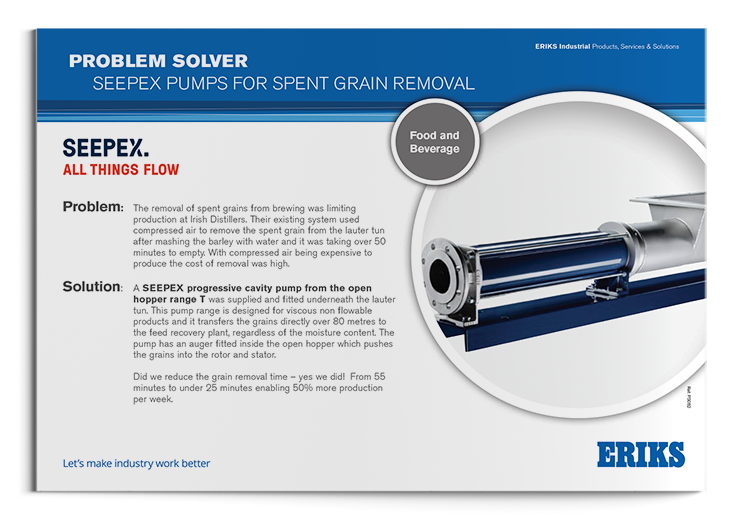 Seepex Progressive Cavity Pump