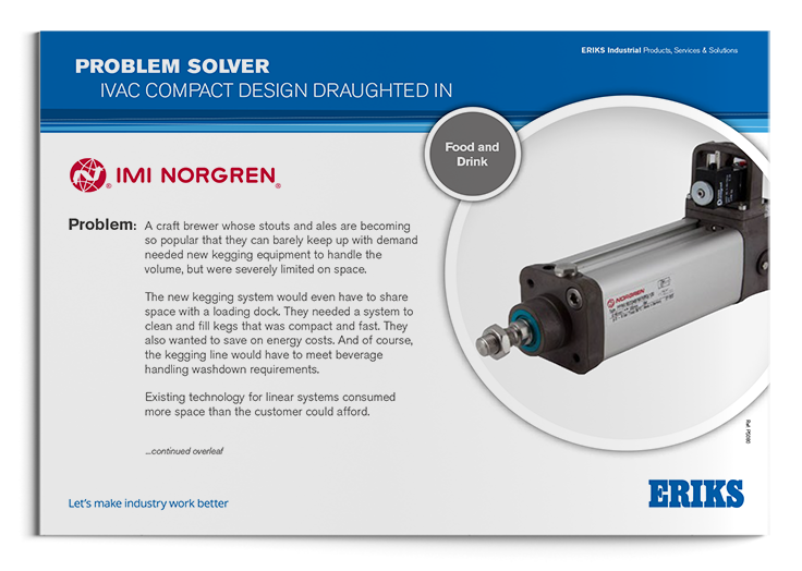IMI Integrated Valve and Actuator Control Cylinder IVAC