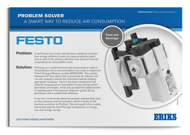 Festo Energy Efficient Module MSE6-E2M