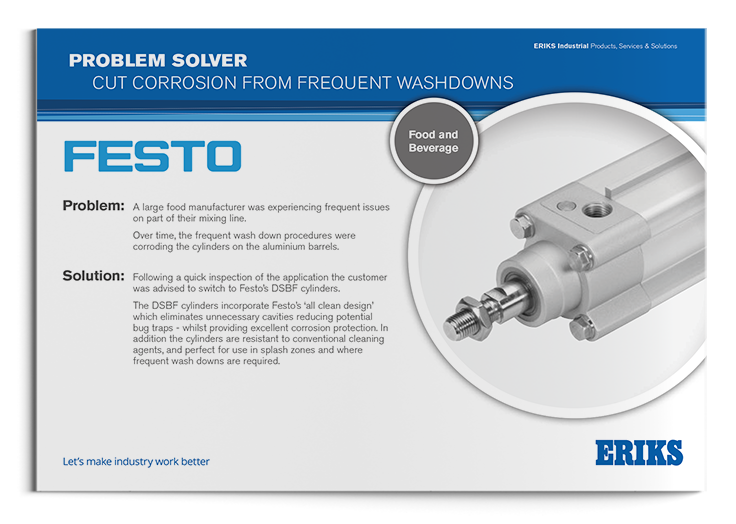 Festo DSBF Cylinders