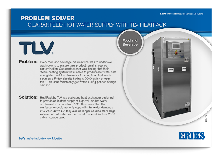 Heat Exchanger TLV Heatpack