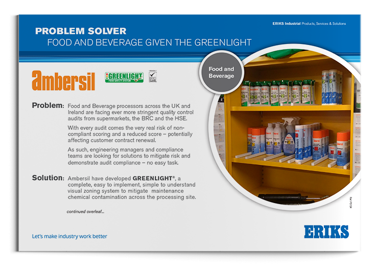 Ambersil Chemical Control System