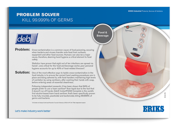 Deb Alcohol  Based InstantFOAM