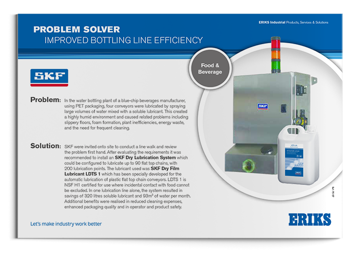 SKF Dry Lubrication System
