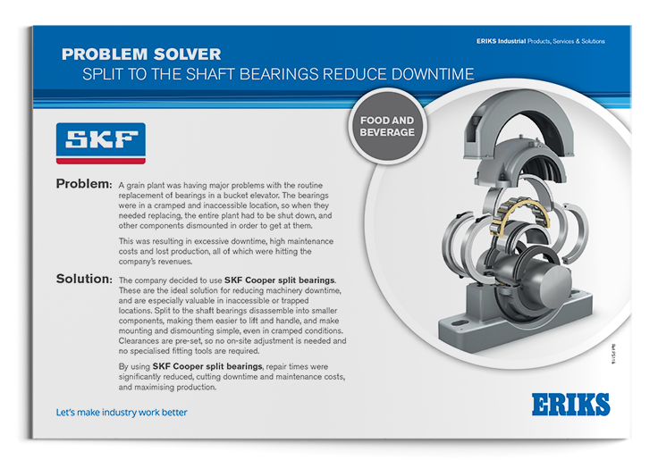 SKF Split Bearings