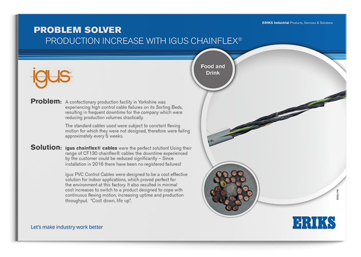 igus Chainflex Cables