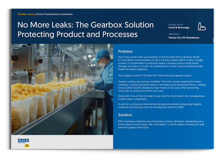 Fenner Dry-Fit Gearboxes