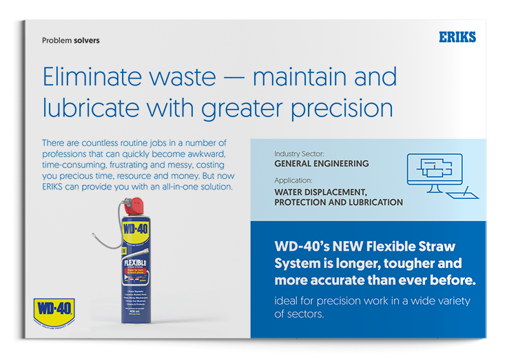 WD40 Flexible hose Water Displacement