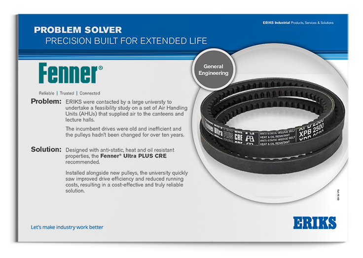 Fenner Ultra Plus CRE Belt