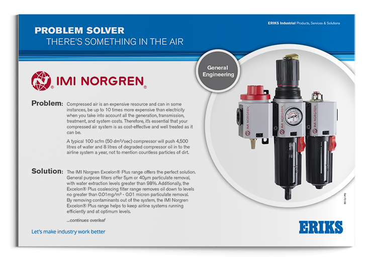 IMI Norgren Excelon Air Filters