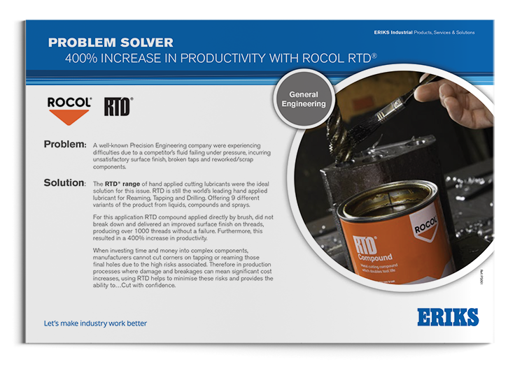 Cutting Lubricants Rocol RTD