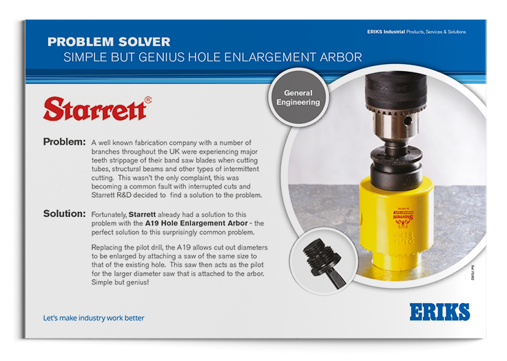 Starrett Cutting Tool