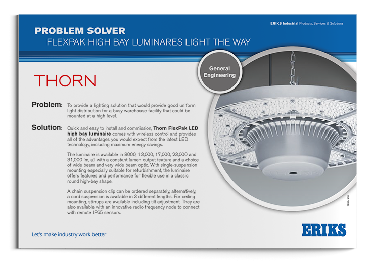 Thorn Warehouse Lighting