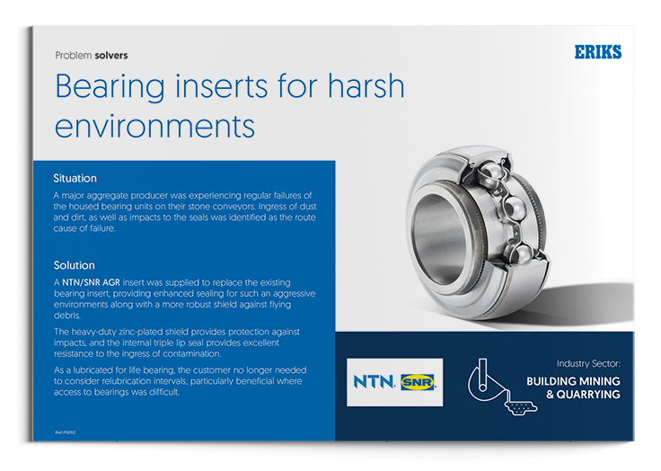 NTN SNR Bearing Inserts