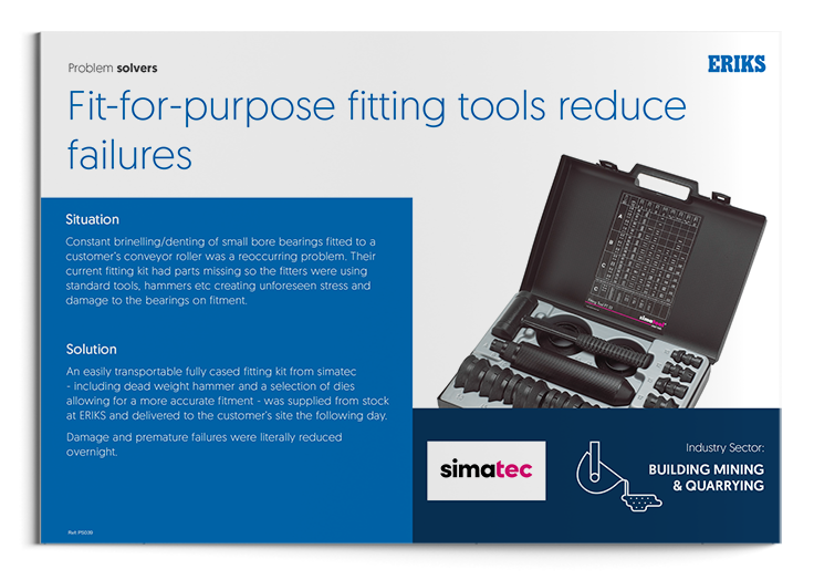 Simatec Bearing Fitting Kit
