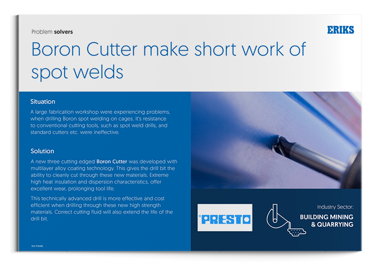 presto boron cutter