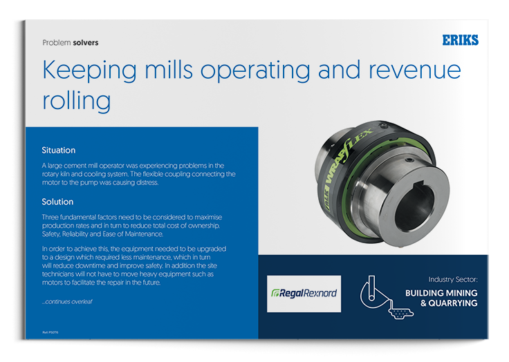 Rexnord Wrapflex Coupling