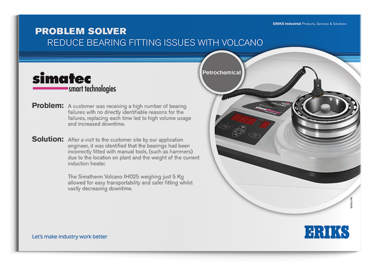 Simatec Volcano IH025