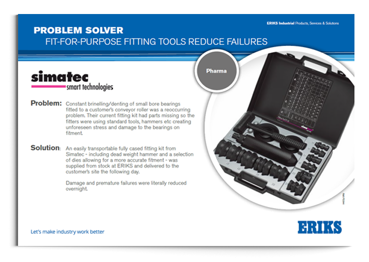 Simatec Fitting Kit