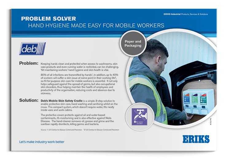 Deb Mobile Hand Hygiene